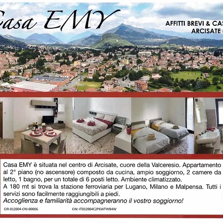 Affitti Brevi - Casa Emy Apartment